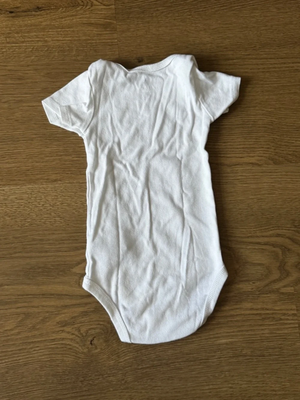 Carter's Just One You White Short Sleeve Bodysuit Bundle 12M 7 Pack Baby